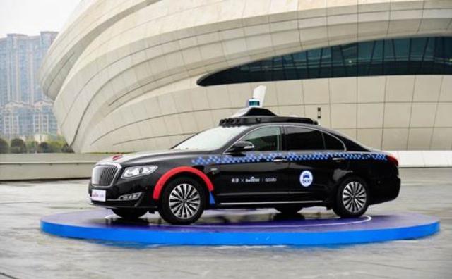 中国无人驾驶出租车时代来了,apollorobotaxi开启长沙大规模测试