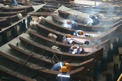 探访广州船舶制造业:中国大船,广州制造
